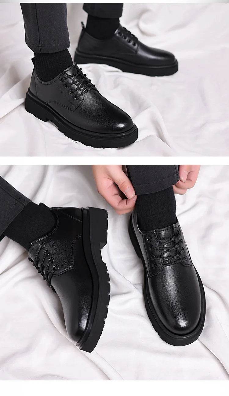 Casual Business Shoes Handmade Leather Men Design Sneakers Men Comfortable Leather Men Loafers Hot Sale Moccasins Driving Shoe - FLORANZANI- Beauté & Santé