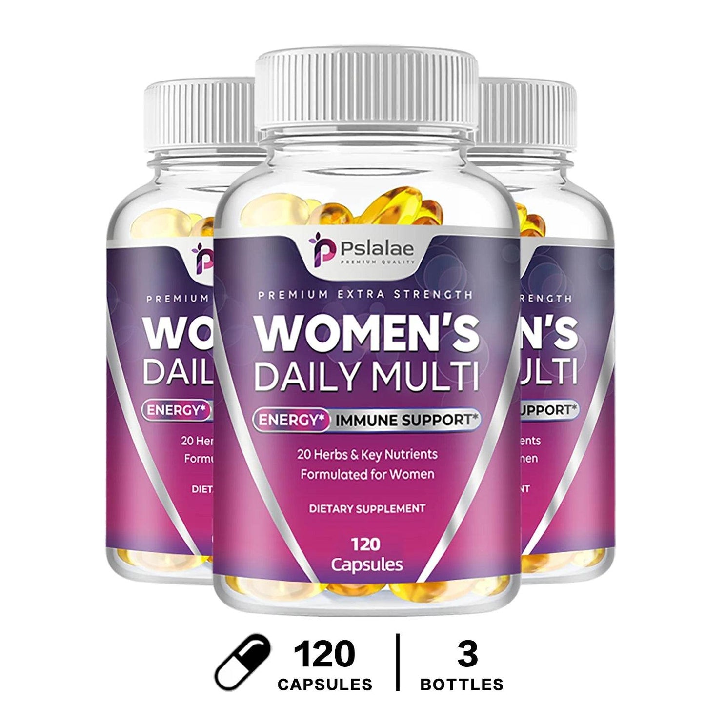 Women's Daily Multi Capsules - Daily Multivitamin To Support Energy and Immune Health - FLORANZANI- Beauté & Santé