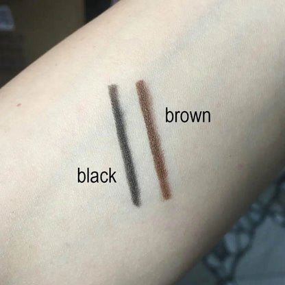 Smooth Matte Eyeliner Gel Pen Waterproof Lasting Black White Cat Eyes Pencil Brown Eyes Cosmetics Makeup Smoky Women Eyelin - FLORANZANI- Beauté & Santé