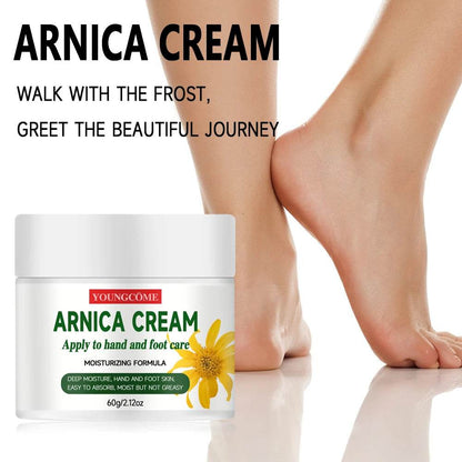 Calendula hand and foot care moisturizing cream deeply moisturizes the skin of hands and feet,makingthe skin silky and tender ﻿ - FLORANZANI- Beauté & Santé