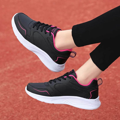 Women Sneakers Running Sport Shoes Air Mesh Breathable Soft Light Female Walking Jogging Basket Femme basket enfant fille 35-41 - FLORANZANI- Beauté & Santé