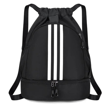 Outdoor Fitness Backpack Basketball Gym Bag Backpack Women Men Travel Soccer Football Storage Bags Training Drawstring Sport Bag - FLORANZANI- Beauté & Santé