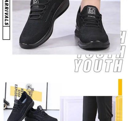 New Men's Shoes Sports Flats Casual Shoes 2023 New Fashion Breathable Walking Shoes Lightweight and Comfortable Men's Shoe - FLORANZANI- Beauté & Santé