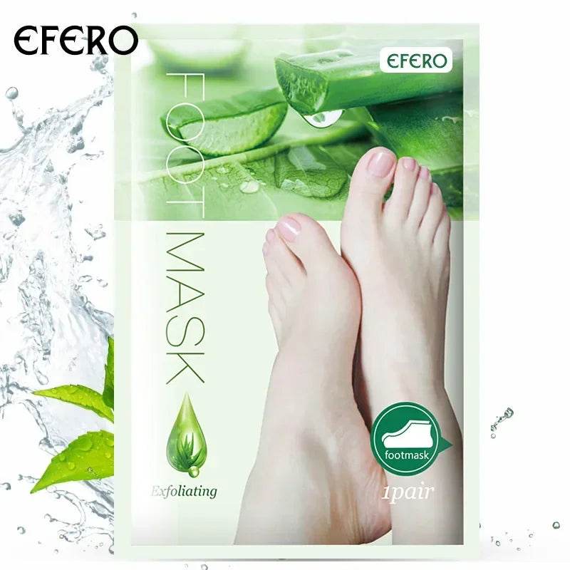 1 Pag = 1 Pair Honey Foot Mask For Remove Dead Skin Calluses Exfoliating Foot Mask Feet Cream Whitening Foot Spa Skin Care Tool - FLORANZANI- Beauté & Santé