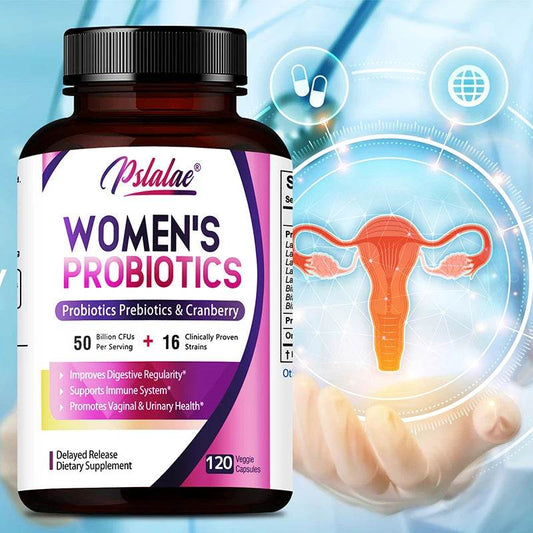 Women’s Probiotic - Improves Digestion, Relieves Constipation, Maintain Vaginal and Urinary Health, Improves Mood and Relaxation - FLORANZANI- Beauté & Santé