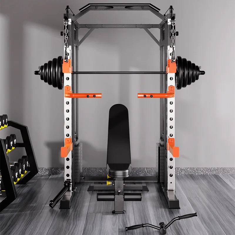 MIYAUP Mexico Zero VAT Multi Functional Bird Training Free Deep Cage Push Frame Fitness Squatting Rack - FLORANZANI- Beauté & Santé