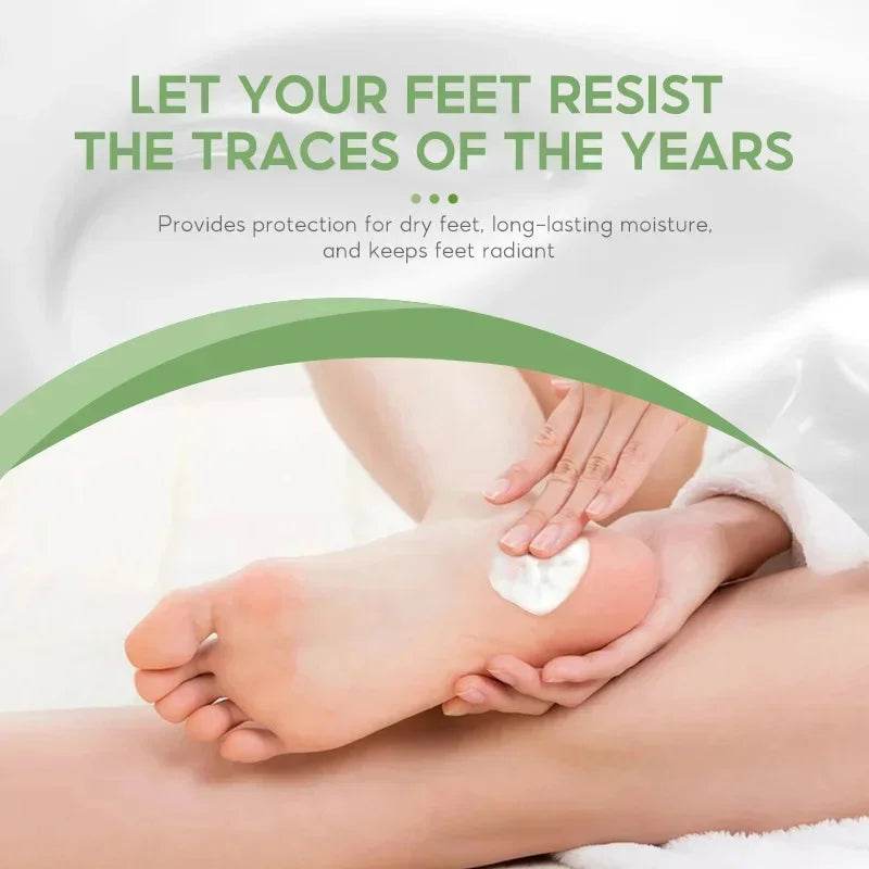 Herbal Anti Crack Foot Cream Heel Cracking Repair Products Exfoliation Dead Skin Removal Softening Moisturize Smooth Skin Care - FLORANZANI- Beauté & Santé