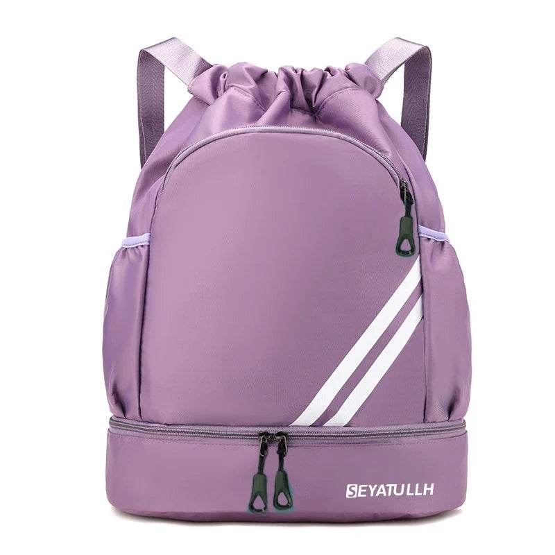 Fitness Gym Bag Sport Basketball Backpack Travel Outdoor Pack Waterproof Swimming Bag Pouch Hiking Climbing Backpack Mochila - FLORANZANI- Beauté & Santé