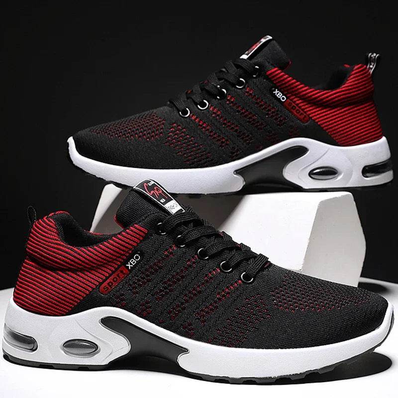 Men's Running Shoes Spring Low Cut Casual Outdoor Walking Shoes Soft Soled Breathable Anti Slip New Sports Shoes for Men - FLORANZANI- Beauté & Santé