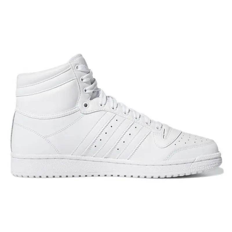 Adidas Top Ten Hi Triple White Sneakers shoes FV6131 - FLORANZANI- Beauté & Santé