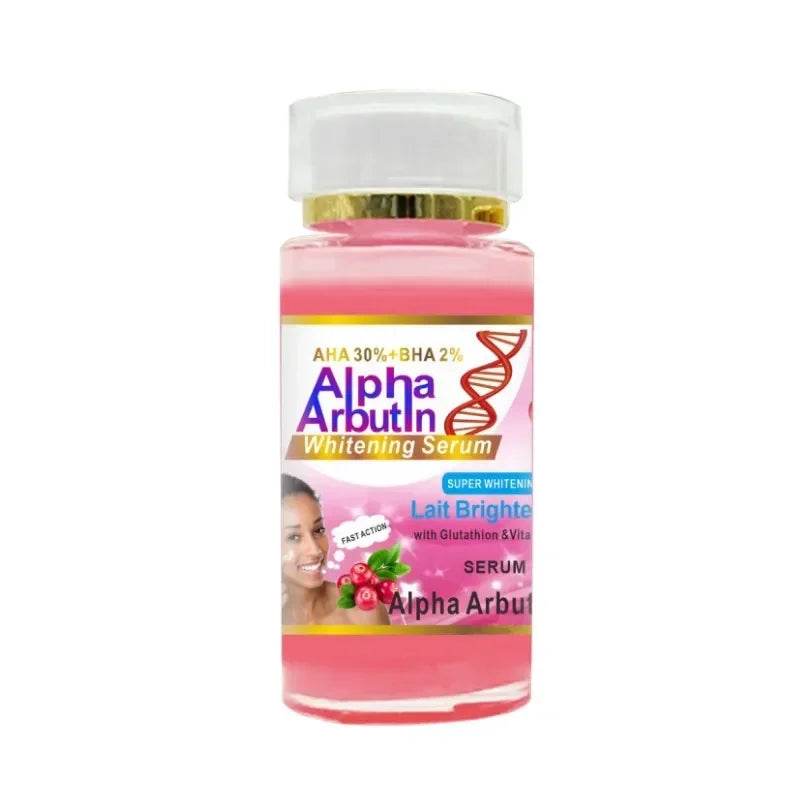 Alpha Arbutin Serum AHA 30%+ BHA 2% Keeps Face Smooth Brightening Moisturizing Improving Dullness Dark Skin Beauty Care Cream - FLORANZANI- Beauté & Santé