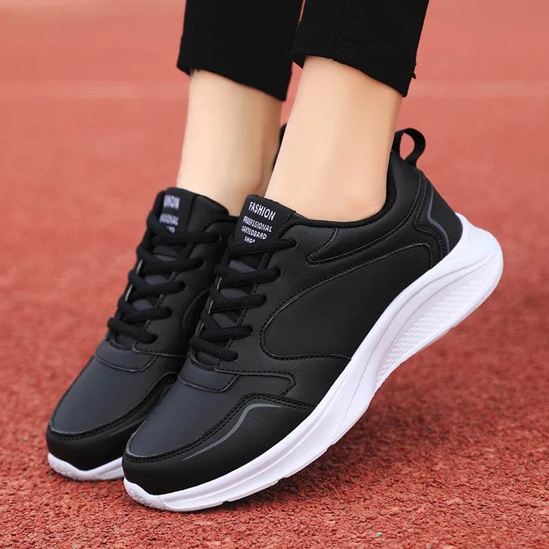 Women Sneakers Running Sport Shoes Air Mesh Breathable Soft Light Female Walking Jogging Basket Femme basket enfant fille 35-41 - FLORANZANI- Beauté & Santé