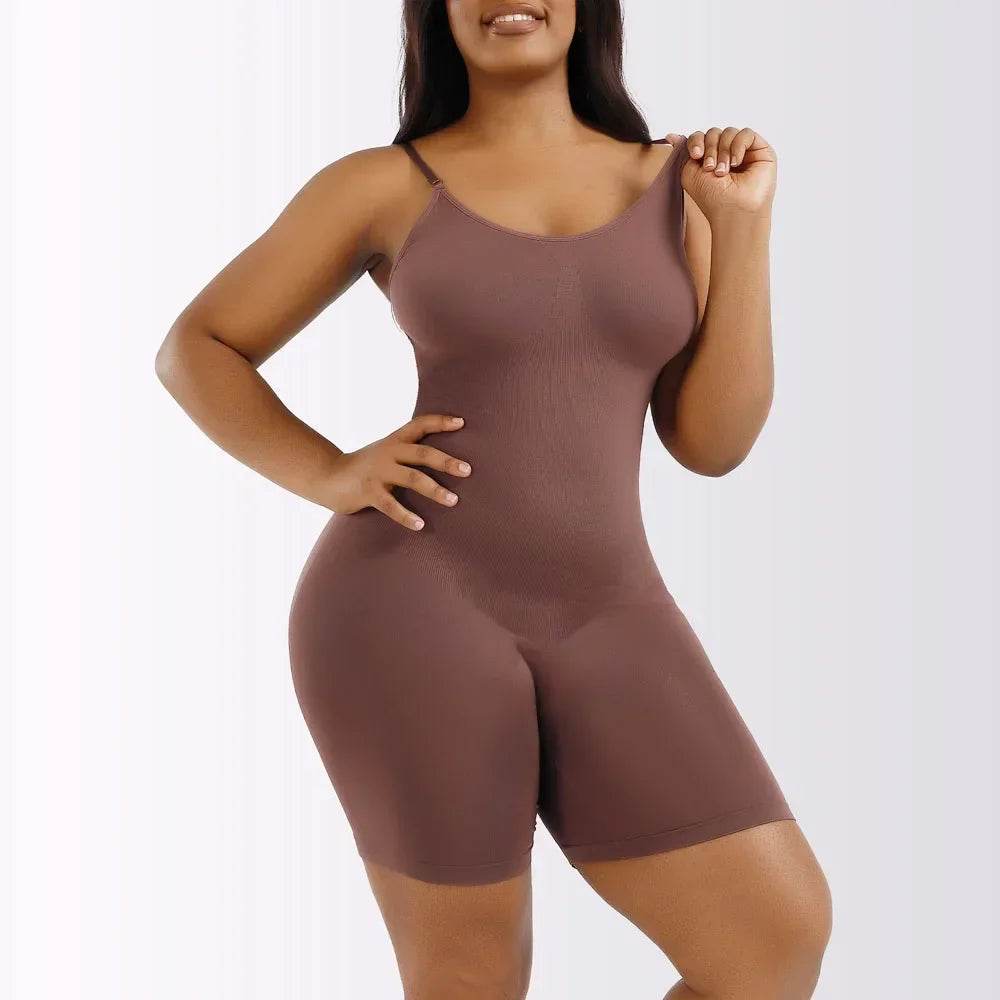 Shapewear Stree jumpsuit Women Tummy Control full Body Shaper Bodysuit Reducing and Shaping Girdles - FLORANZANI- Beauté & Santé