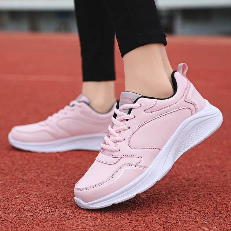 Women Sneakers Running Sport Shoes Air Mesh Breathable Soft Light Female Walking Jogging Basket Femme basket enfant fille 35-41 - FLORANZANI- Beauté & Santé