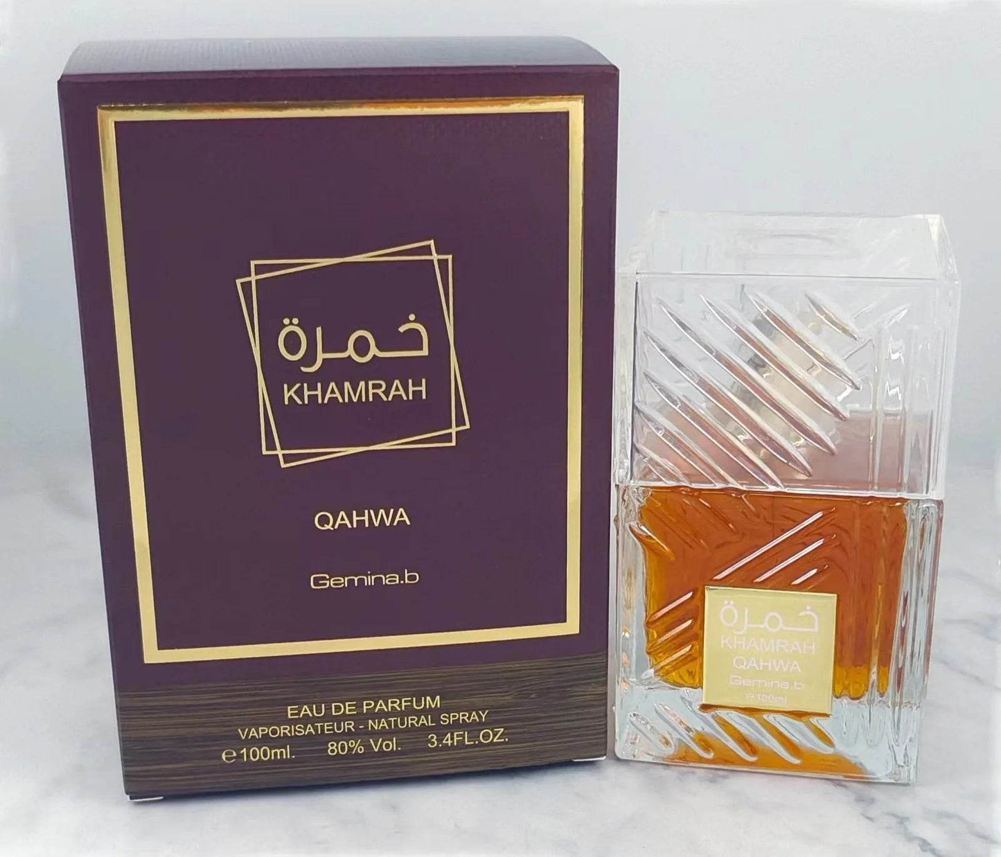 Brand Khamrah Man Perfume Unisex Notes Long Lasting Fresh Romantic Fougere Pheromone Scent Woody Notes 100ml Cologne Fragrance - FLORANZANI- Beauté & Santé