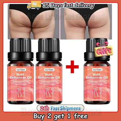 Buttock Enlargement Oil Butt Lift Up Firming Big Hip Enhance Cream Increase Butt Breast Plump Growth Tighten Shape Sexy BodyCare - FLORANZANI- Beauté & Santé