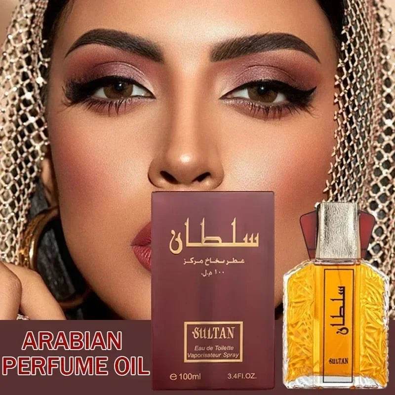 100ml Women Men Perfume Arabic Original Perfumes Spray Perfume Eau De Parfum Long Lasting Pheromones Fragrances Gift Deodorants - FLORANZANI- Beauté & Santé