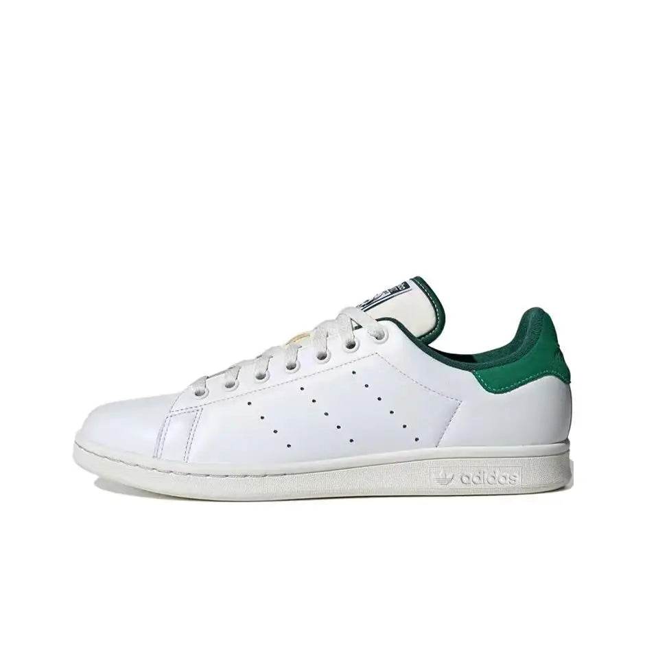 Adidas Origins STAN SMITH Lace Wear resistant Low cut Board Shoes for Men and Women - FLORANZANI- Beauté & Santé