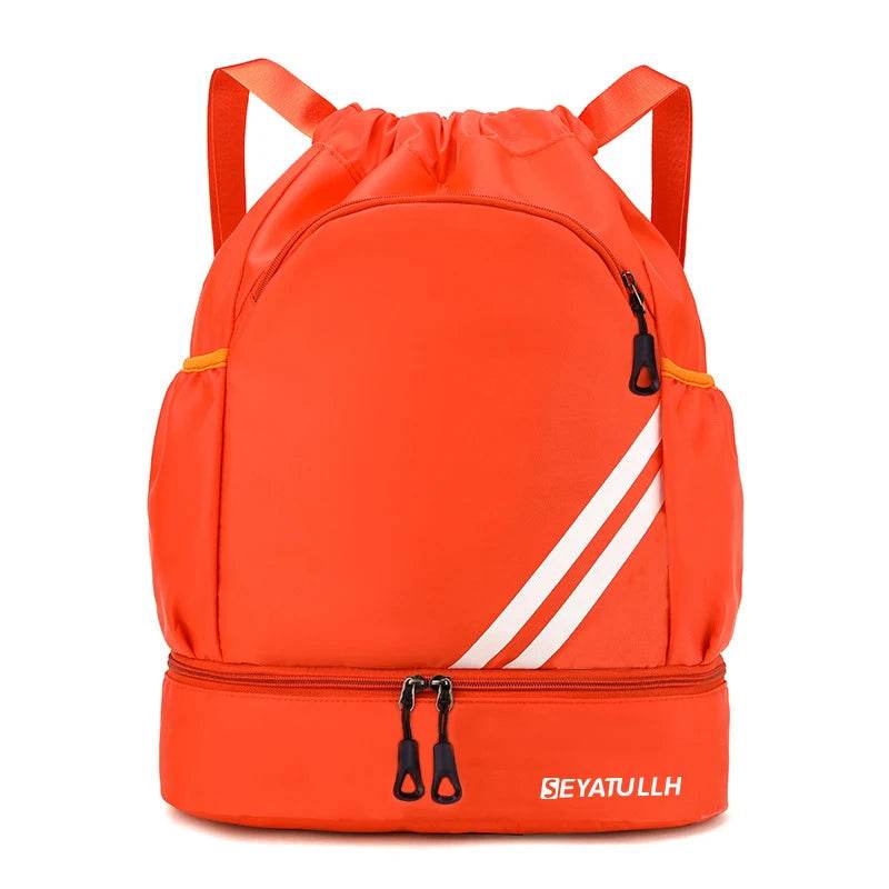 Fitness Gym Bag Sport Basketball Backpack Travel Outdoor Pack Waterproof Swimming Bag Pouch Hiking Climbing Backpack Mochila - FLORANZANI- Beauté & Santé