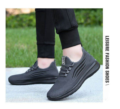 New Men's Shoes Sports Flats Casual Shoes 2023 New Fashion Breathable Walking Shoes Lightweight and Comfortable Men's Shoe - FLORANZANI- Beauté & Santé