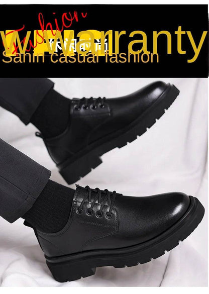 Casual Business Shoes Handmade Leather Men Design Sneakers Men Comfortable Leather Men Loafers Hot Sale Moccasins Driving Shoe - FLORANZANI- Beauté & Santé