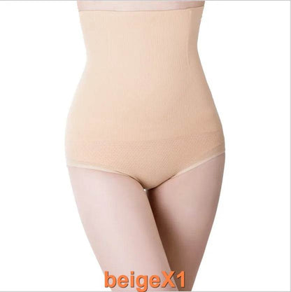 SH-0001 High Waist Belly Panty Women Shaping Panties Breathable Body Shaper Slimming Tummy Underwear Panty Shapers - FLORANZANI- Beauté & Santé