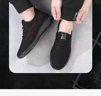 New Men's Shoes Sports Flats Casual Shoes 2023 New Fashion Breathable Walking Shoes Lightweight and Comfortable Men's Shoe - FLORANZANI- Beauté & Santé