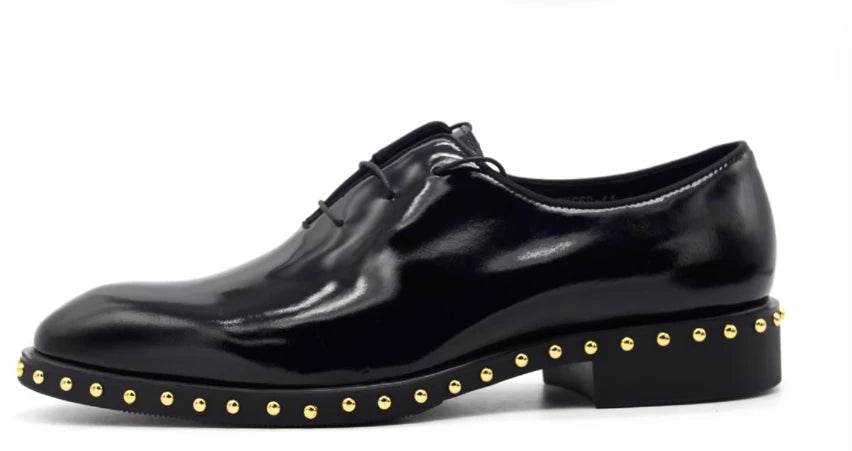 Business Casual Party Brogue Dress Shoes high quality shoes for men fashion black lace up men shoes - FLORANZANI- Beauté & Santé