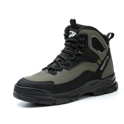 Indestructible Safety Shoes Anti-puncture Work Hiker Boots Anti Shock High Top Sneakers Security Protective Shoes for Men - FLORANZANI- Beauté & Santé