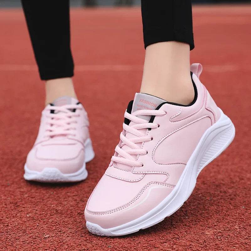 Women Sneakers Running Sport Shoes Air Mesh Breathable Soft Light Female Walking Jogging Basket Femme basket enfant fille 35-41 - FLORANZANI- Beauté & Santé