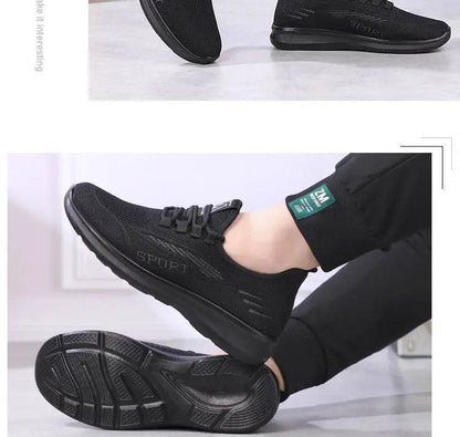 New Men's Shoes Sports Flats Casual Shoes 2023 New Fashion Breathable Walking Shoes Lightweight and Comfortable Men's Shoe - FLORANZANI- Beauté & Santé