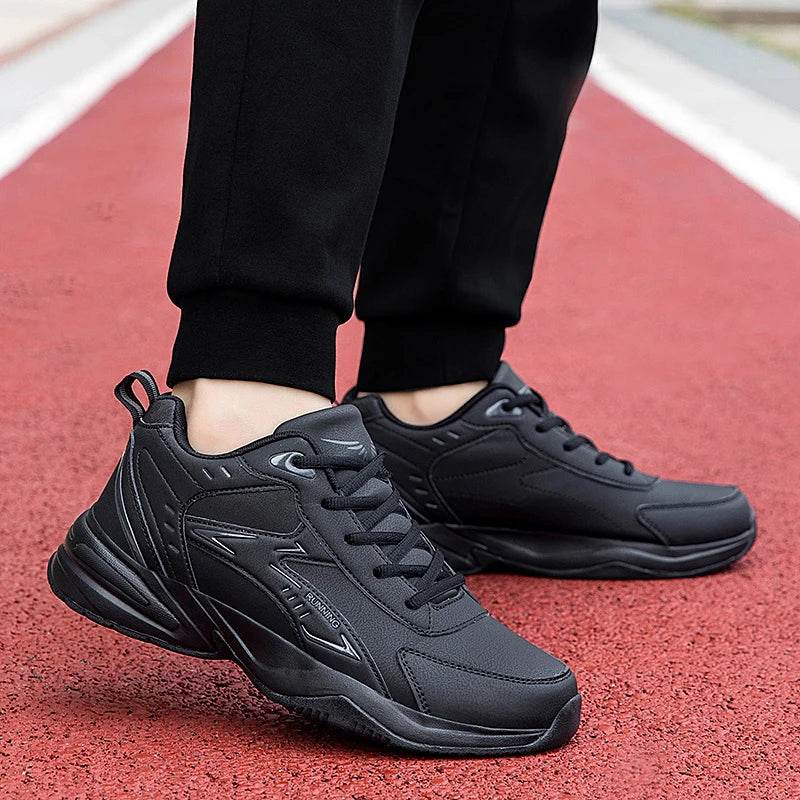 Mens Sports Shoes Fashion High-quality Outdoor Breathable Running Shoes 2024 New Luxury Design Leather Casual Flat Mens Sneakers - FLORANZANI- Beauté & Santé