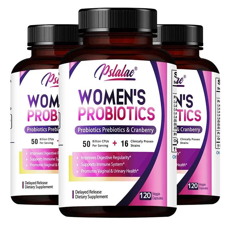 Women’s Probiotic - Improves Digestion, Relieves Constipation, Maintain Vaginal and Urinary Health, Improves Mood and Relaxation - FLORANZANI- Beauté & Santé