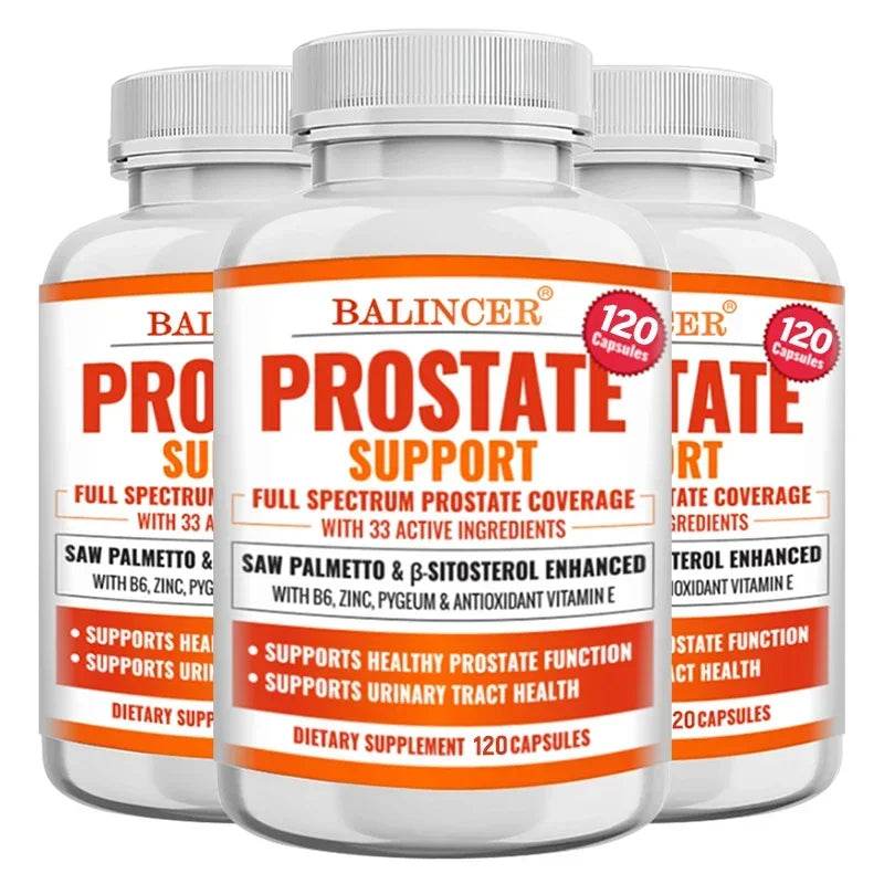 Balincer Men's Prostate Health Supplement DHT Hair Supports Urinary Tract Health - FLORANZANI- Beauté & Santé