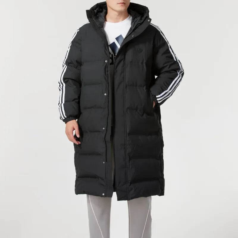 Adidas Men's Clover 2024 Winter outdoor warm comfortable trend down jacket JD3749 - FLORANZANI- Beauté & Santé