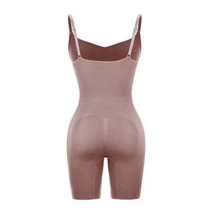 Colombianas Seamless Women Sculpting Bodysuit Push Up Butt Lifter Thigh Slimmer Slimming Underwear Body Shaper Shapewear - FLORANZANI- Beauté & Santé