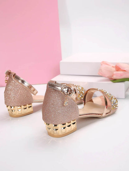 2024 New Fashion Women's Sandals Gold and Silver Low Heel Casual Shoes Women Open Toe Summer Light Fashion Women's Shoes - FLORANZANI- Beauté & Santé