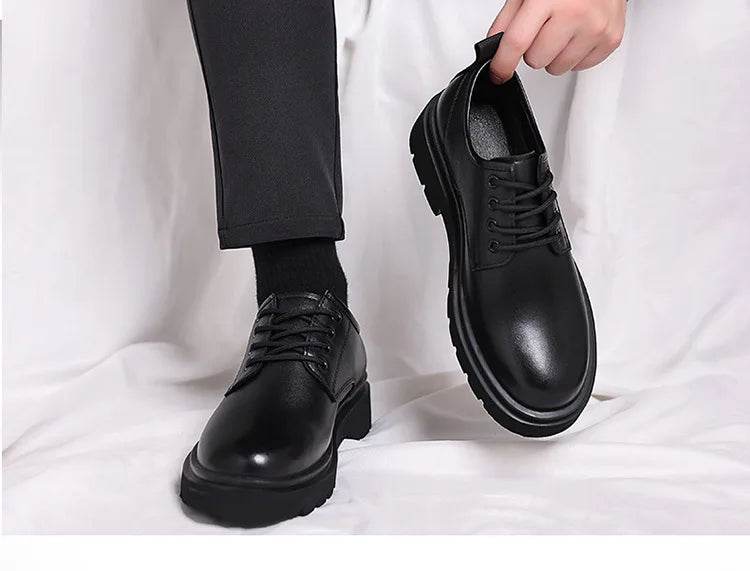 Casual Business Shoes Handmade Leather Men Design Sneakers Men Comfortable Leather Men Loafers Hot Sale Moccasins Driving Shoe - FLORANZANI- Beauté & Santé