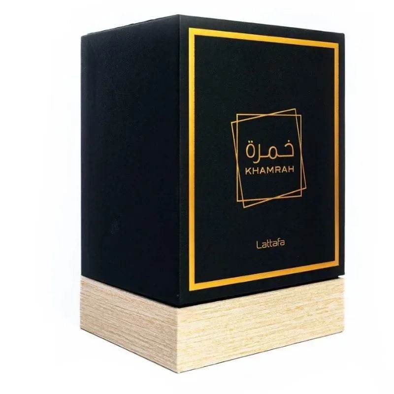 100ml Original Khamrah for Men Fragrance Lasting Fragrance High Quality Arabic Perfume Sexy T Darey Mens Cologne Wood Scent - FLORANZANI- Beauté & Santé