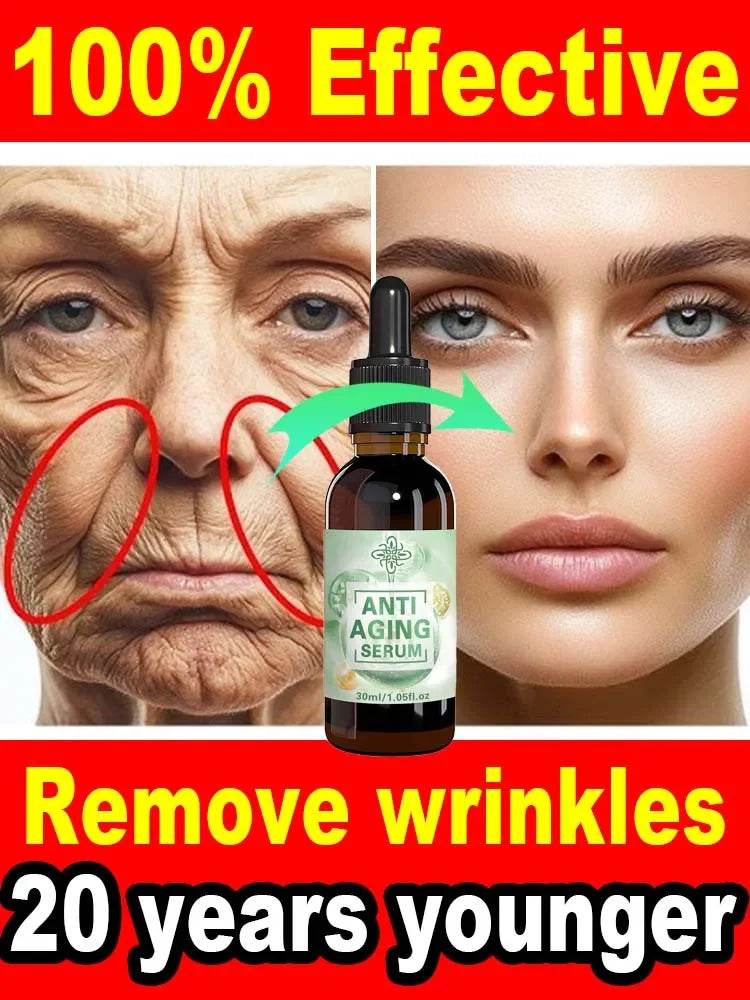 wrinkles disappear 100% younger - FLORANZANI- Beauté & Santé