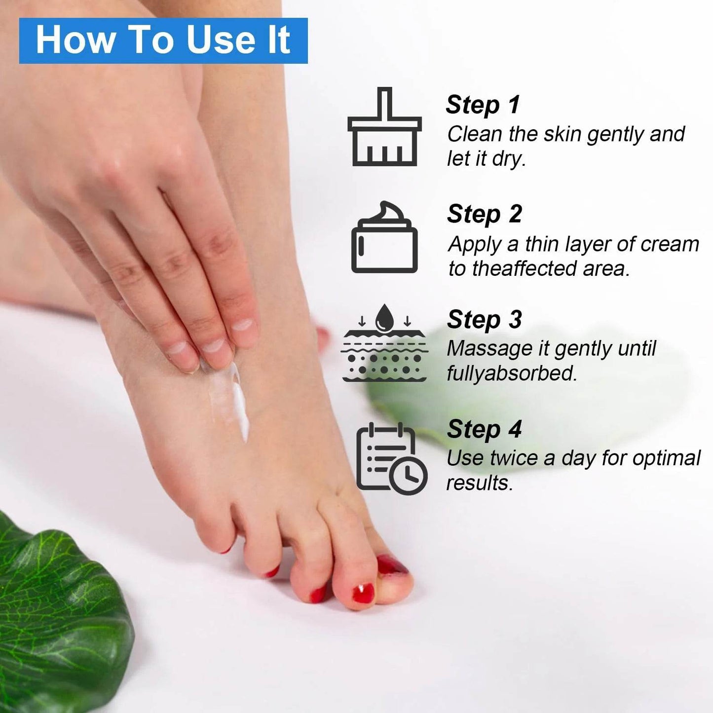 42% urea foot cream+2% salicylic acid aloe vera - FLORANZANI- Beauté & Santé