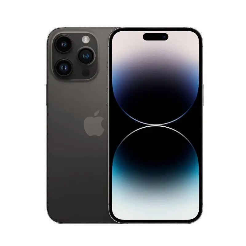 Original Apple iPhone 14 Pro Max Dual eSIM  6GB+128/256/512GB/1TB ROM 6.7" Genuine OLED Face ID NFC A16 98% New Unlocked Phone - FLORANZANI- Beauté & Santé