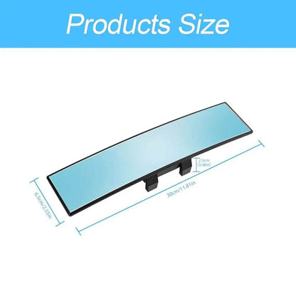 Universal Anti glare Wide Angle Convex Rearview Mirror Car Interior Rear View Child Seat Blue Sun Visor Goggle Safety - FLORANZANI- Beauté & Santé