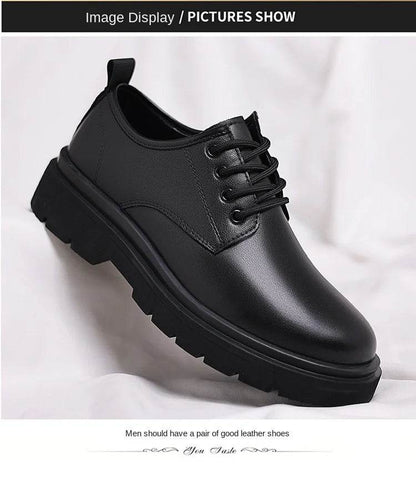 Casual Business Shoes Handmade Leather Men Design Sneakers Men Comfortable Leather Men Loafers Hot Sale Moccasins Driving Shoe - FLORANZANI- Beauté & Santé