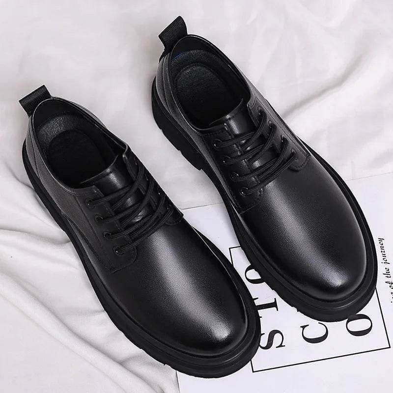 Casual Business Shoes Handmade Leather Men Design Sneakers Men Comfortable Leather Men Loafers Hot Sale Moccasins Driving Shoe - FLORANZANI- Beauté & Santé