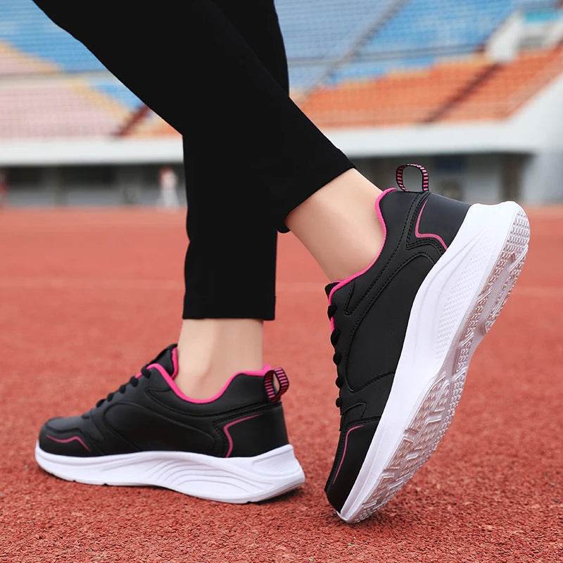 Women Sneakers Running Sport Shoes Air Mesh Breathable Soft Light Female Walking Jogging Basket Femme basket enfant fille 35-41 - FLORANZANI- Beauté & Santé