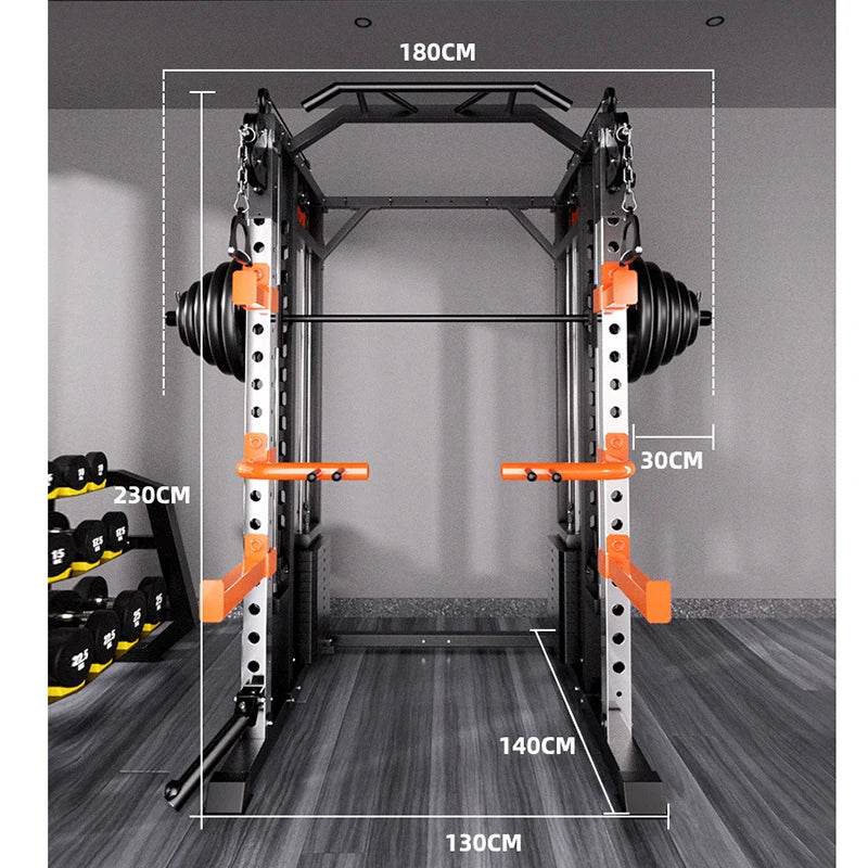 MIYAUP Mexico Zero VAT Multi Functional Bird Training Free Deep Cage Push Frame Fitness Squatting Rack - FLORANZANI- Beauté & Santé