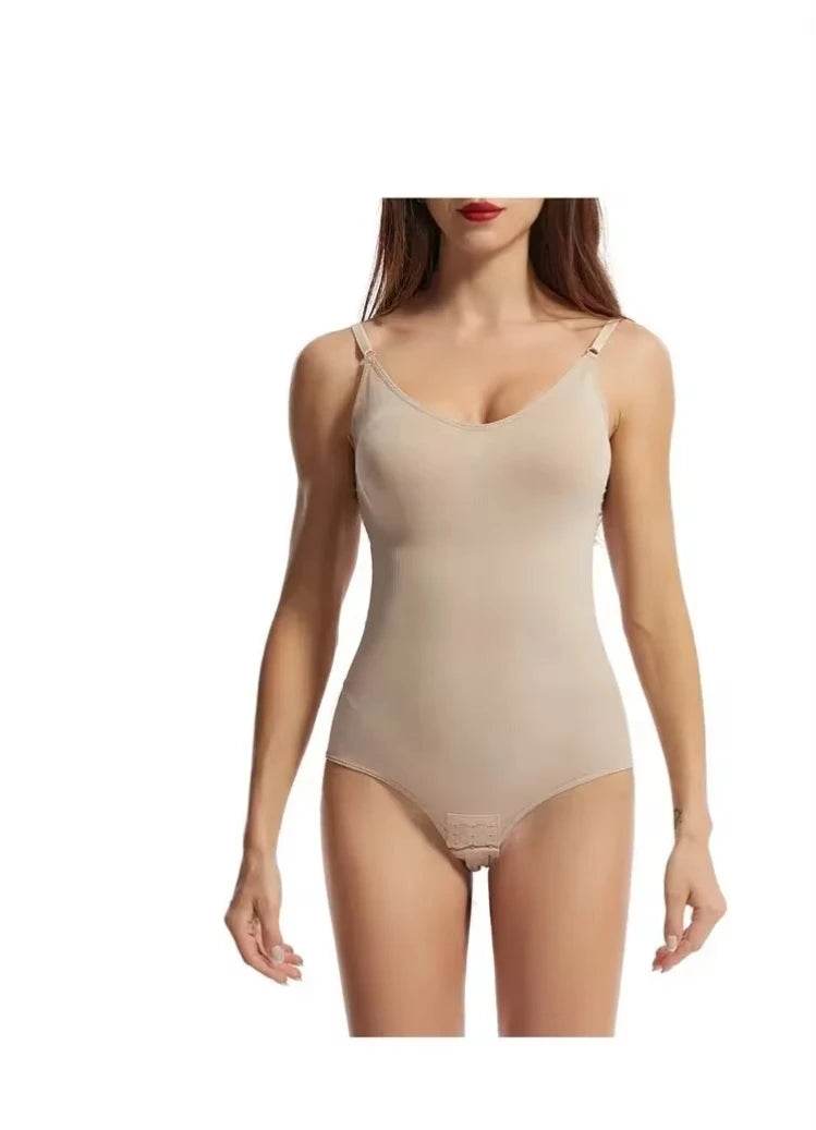 1 Piece Hip Lifting Seamless Shapewear Ladies Corset Full Body Sling Belly Beautiful Body One-piece Underwear - FLORANZANI- Beauté & Santé