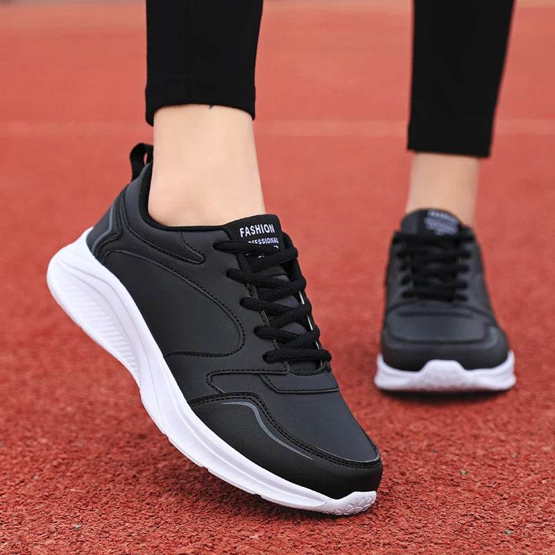 Women Sneakers Running Sport Shoes Air Mesh Breathable Soft Light Female Walking Jogging Basket Femme basket enfant fille 35-41 - FLORANZANI- Beauté & Santé