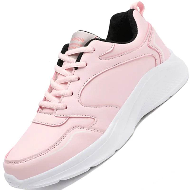 Women Sneakers Running Sport Shoes Air Mesh Breathable Soft Light Female Walking Jogging Basket Femme basket enfant fille 35-41 - FLORANZANI- Beauté & Santé